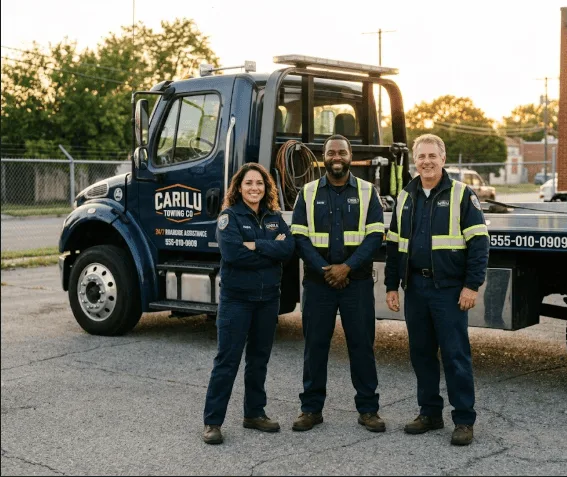 Heavy Duty Towing company in San Mateo, FL