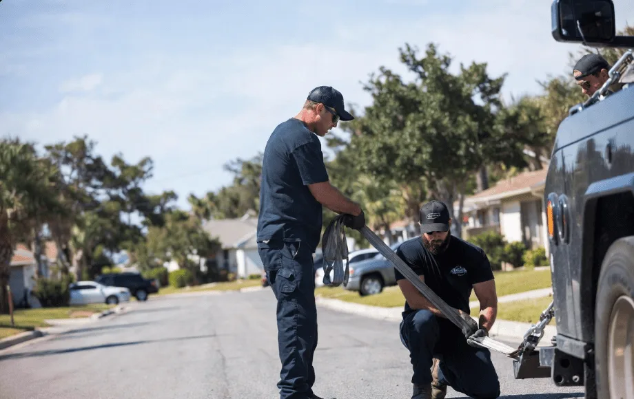 Heavy Duty Towing in San Mateo, FL near me